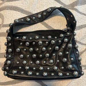 Urban Outfitters Silence + Noise Mona Studded Shoulder Bag